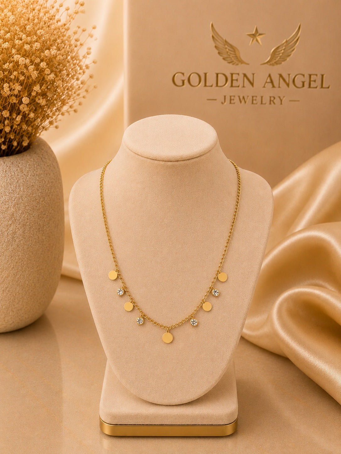 Collar Brillo Celestial