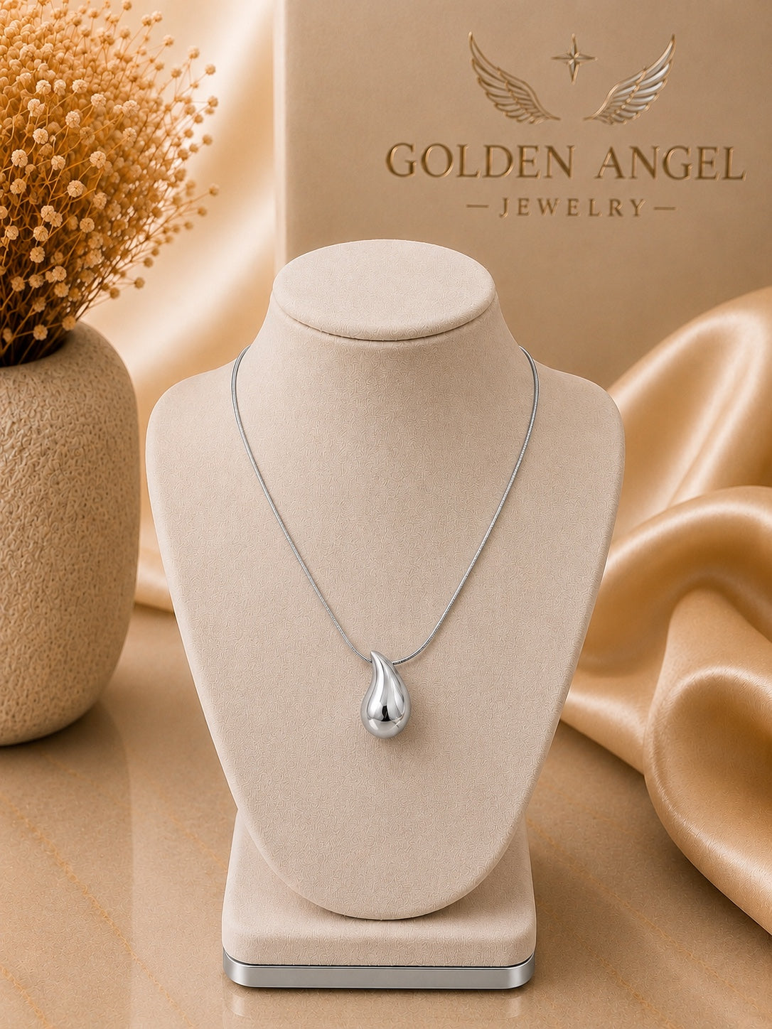Collar Gota Plata