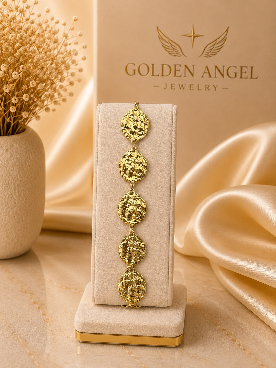 Pulsera Martelé