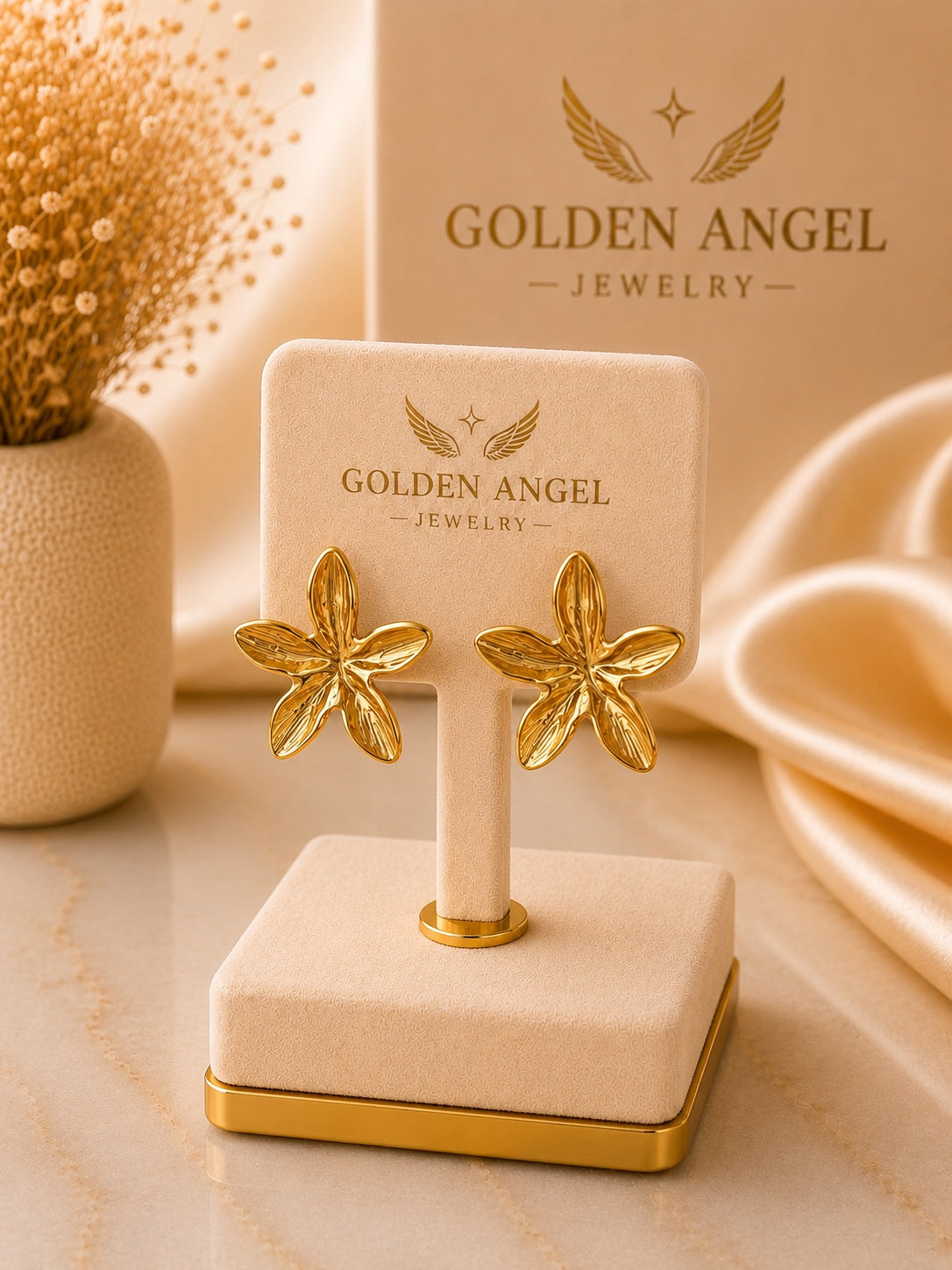 Pendientes Estrella Marina