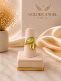 Anillo Peridoto