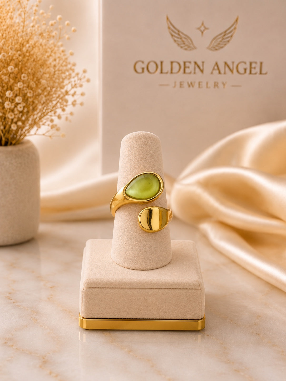 Anillo Peridoto