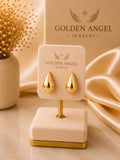 Pendientes Gota Dorada