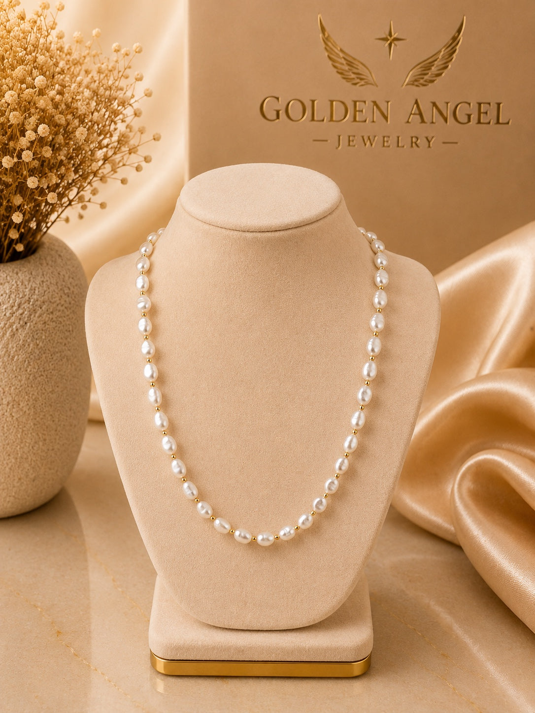 Collar Perlas
