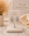 Pendientes Multiaro Plata