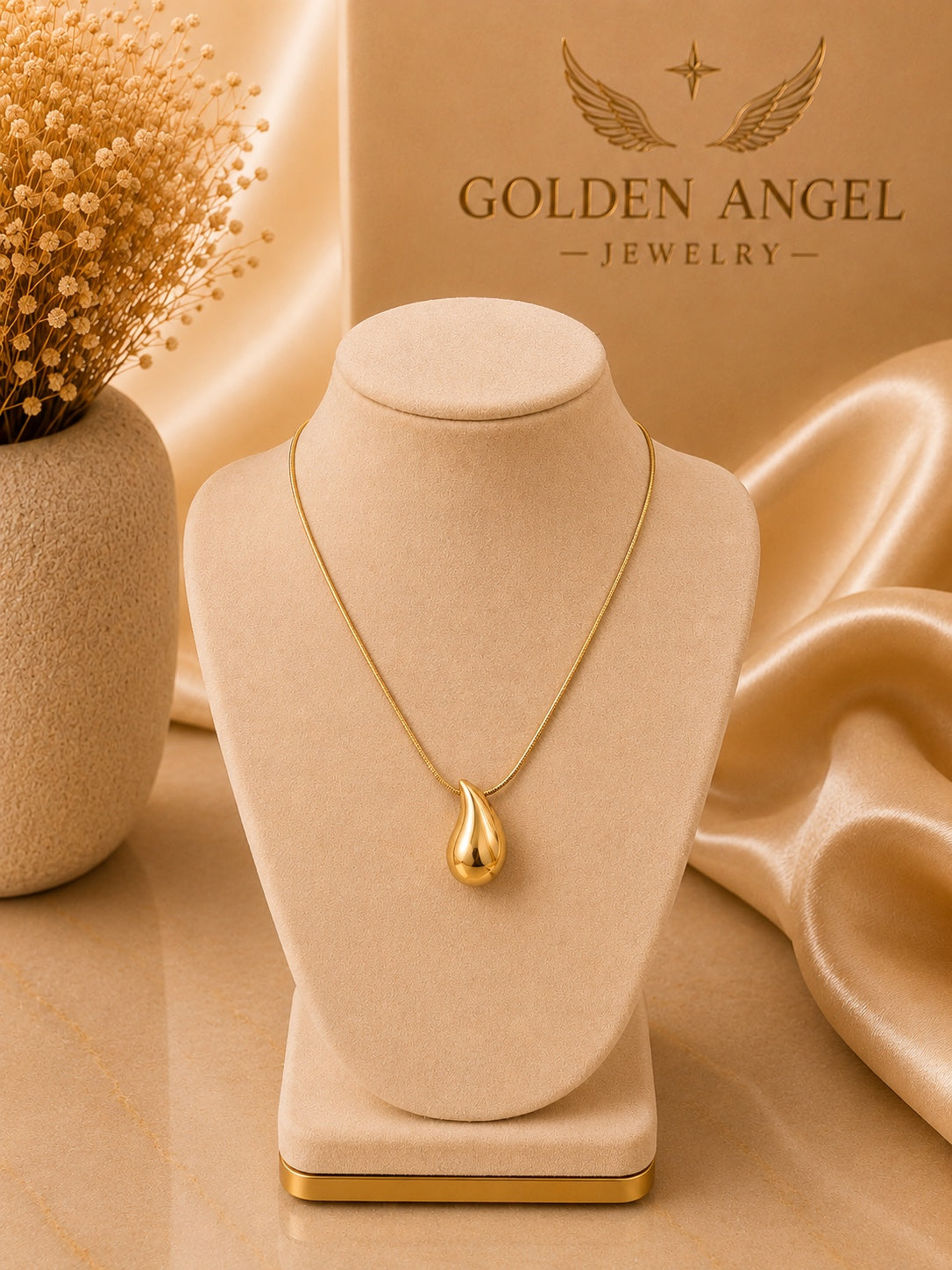 Collar Gota Dorada
