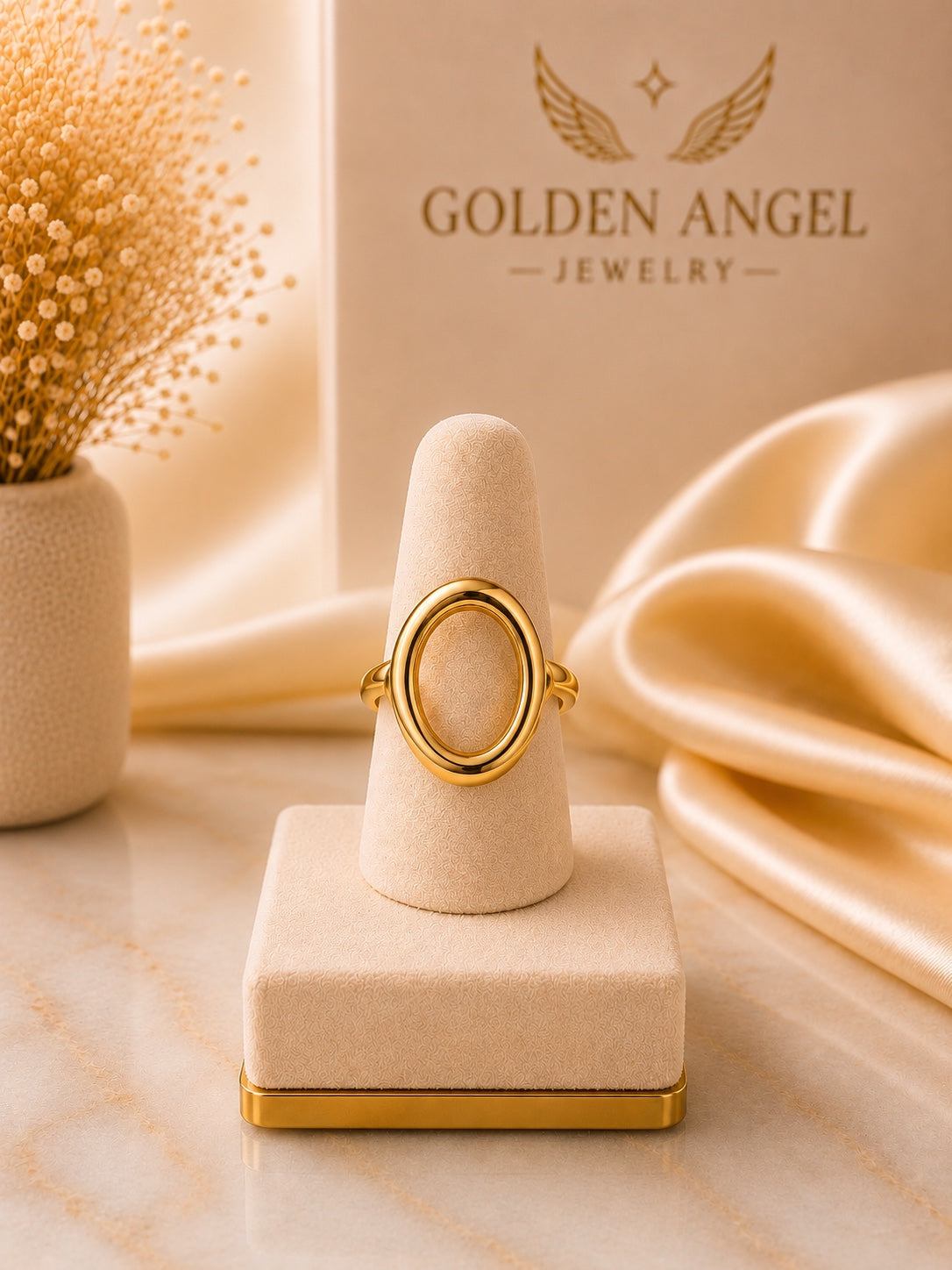 Anillo Oval